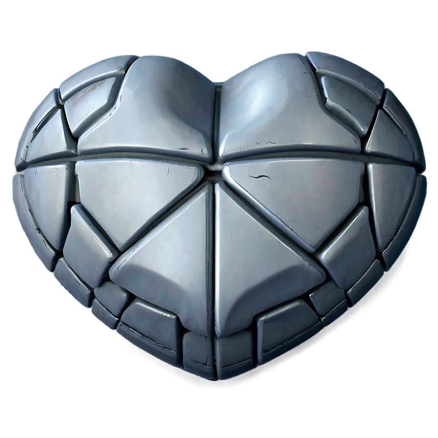 Heart In Pieces Emoji Png Isk12