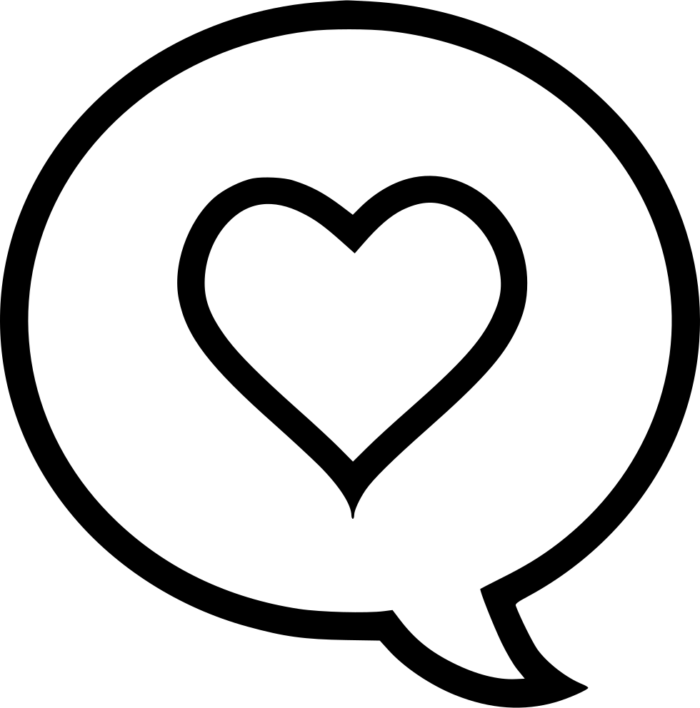 Heart Icon Png - Comment Heart Icon Png, Transparent Png PNG with transparent background