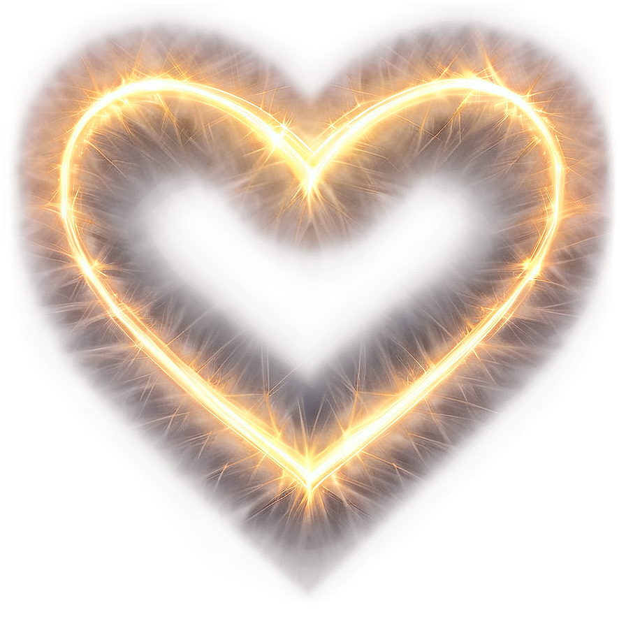 Heart Light Overlay Png 06282024