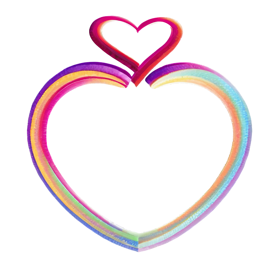 Heart Line Curve Png Cdc45