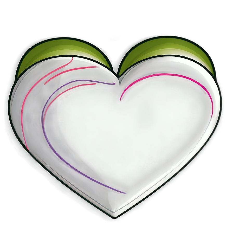 Heart Line Drawing Png Nty