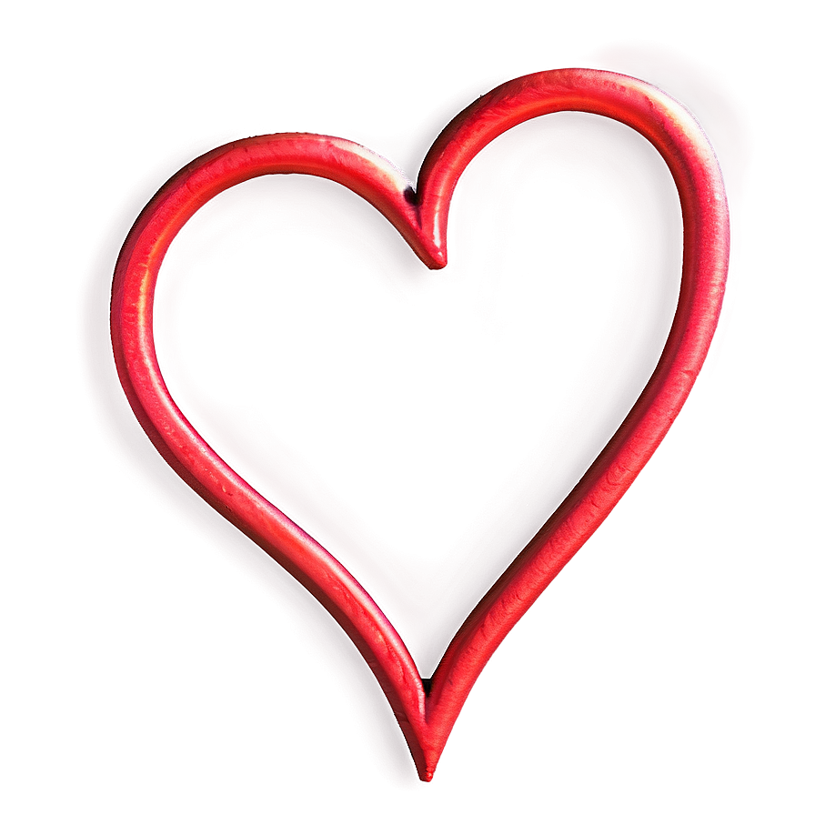 Heart Line Icon Png Byp18