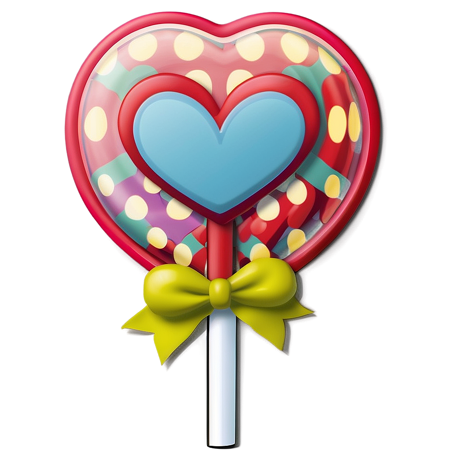 Heart Lollipop D