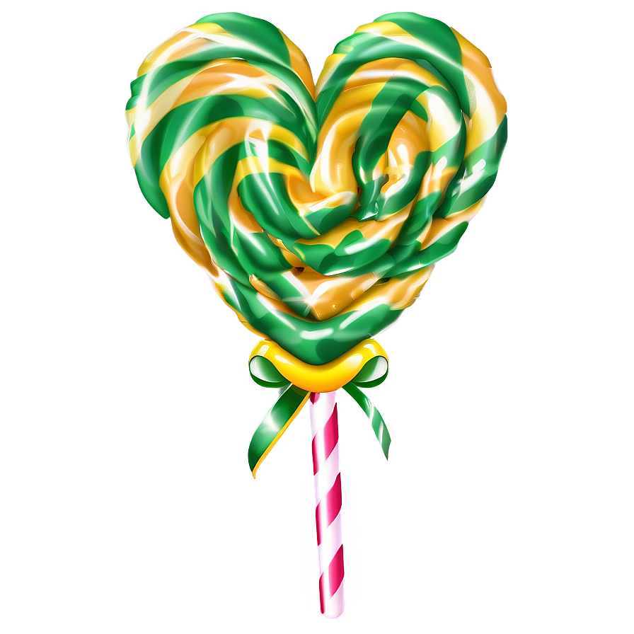 Heart Lollipop Png Nfc