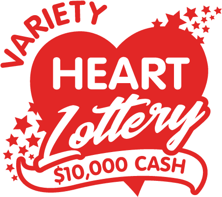 Heart Lottery10000 Cash Graphic PNG with transparent background