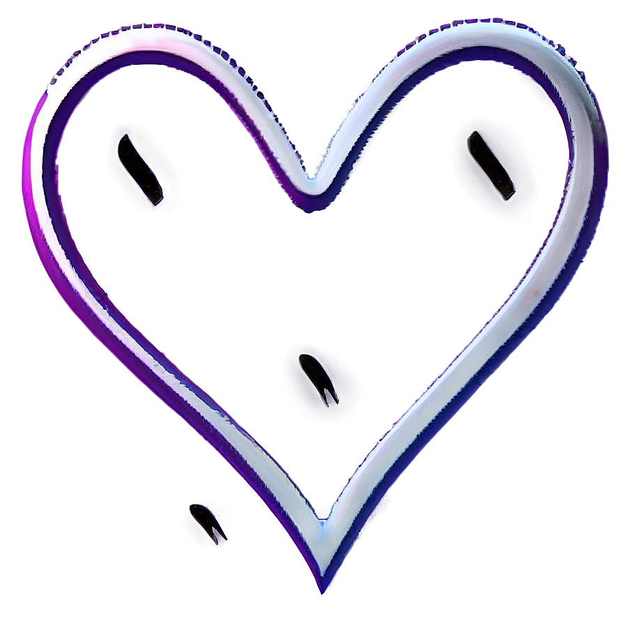 Heart Outline PNG 05252024 PNG image with a transparent background, free high-resolution download