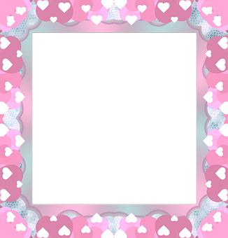 Heart Pattern Frame