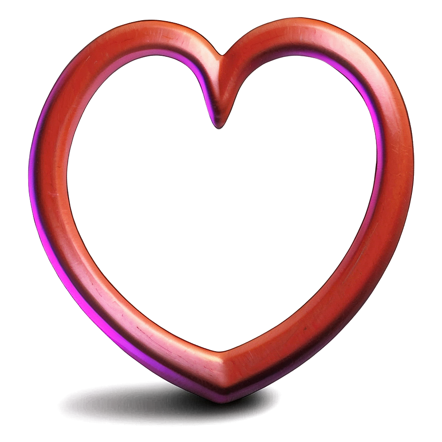 Heart Pencil Art Png Lvn3