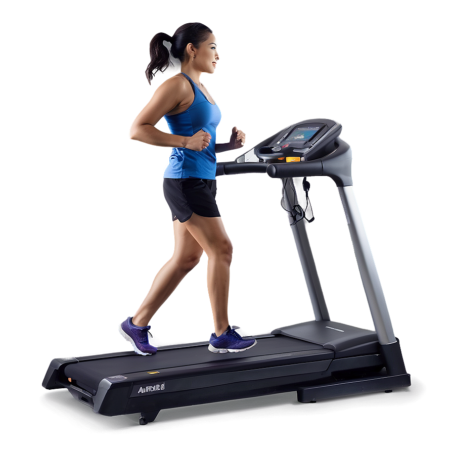 Heart Rate Monitoring Treadmill Png 47