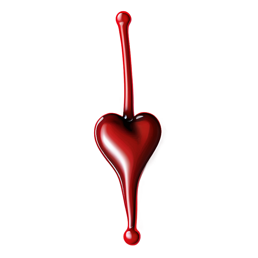 Heart's Fluid: Blood Spray Effect Png Nvo