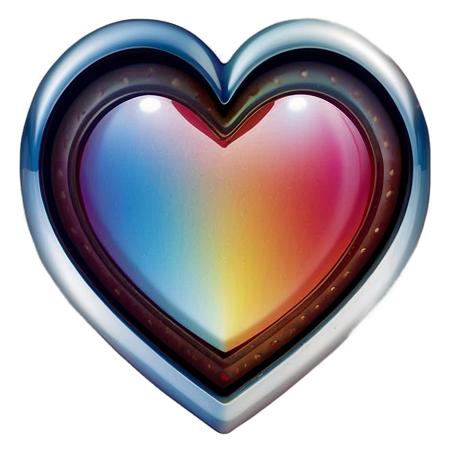 Heart Shape Transparent Png Yal27