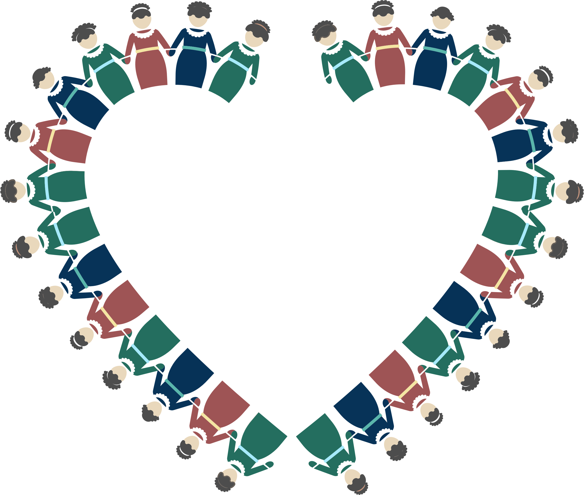 Heart Shape Unity Clipart