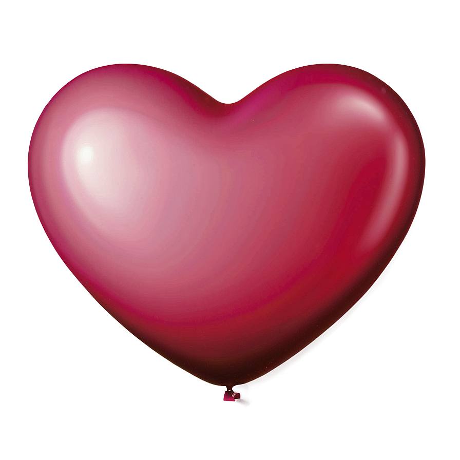 Heart Shaped Balloon PNG lhd PNG image with a transparent background, free high-resolution download