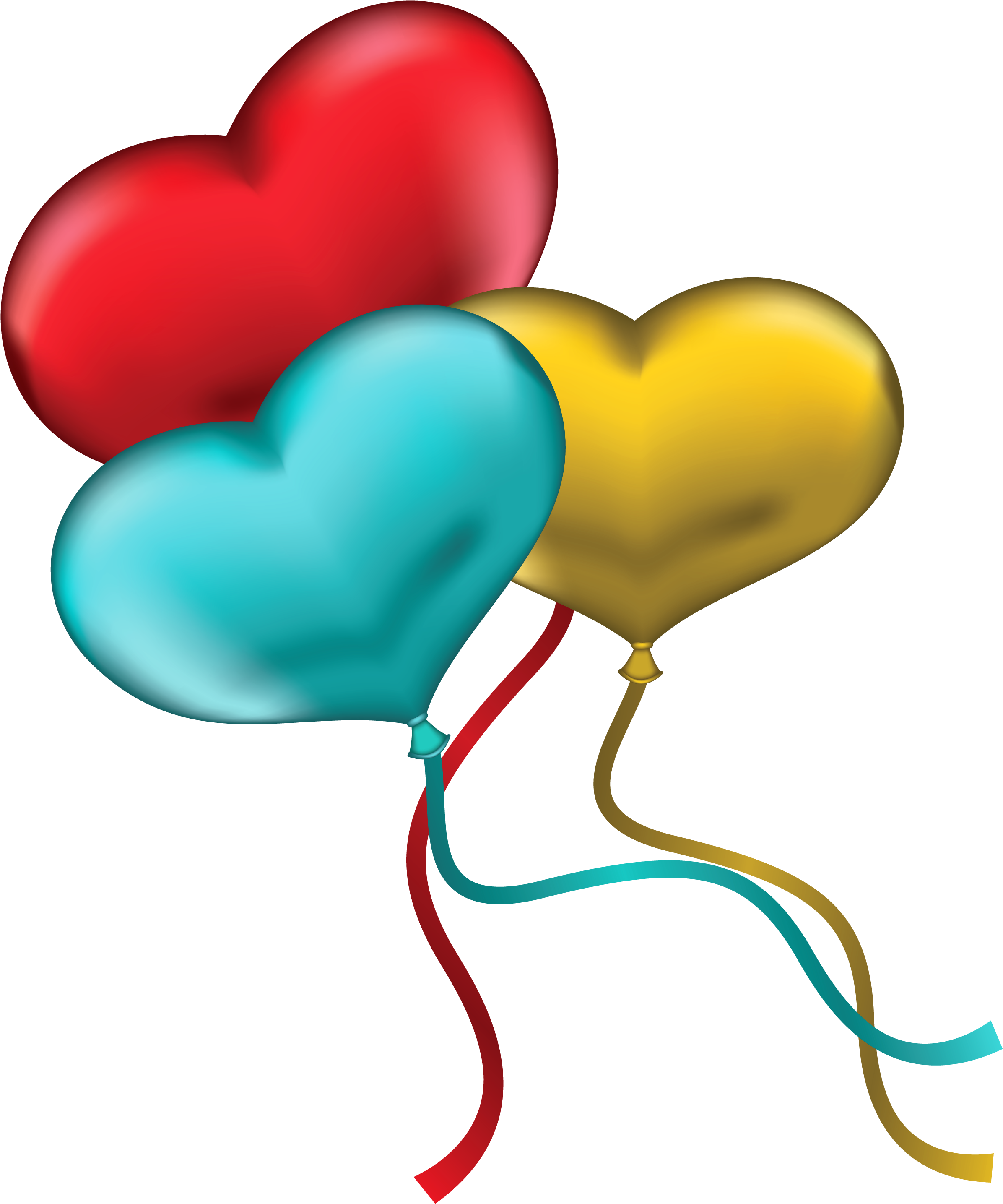 Heart Clipart Baloon Crafts - Heart Balloon Free Clipart, HD Png Download PNG image with a transparent background, free high-resolution download