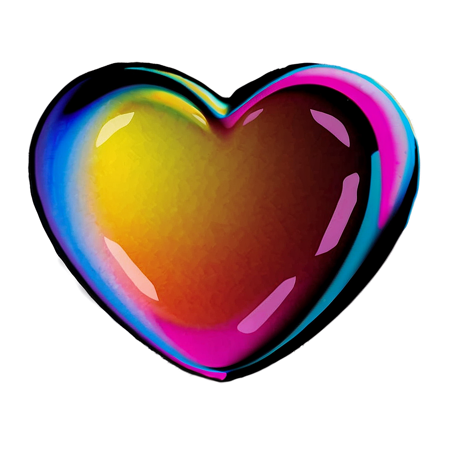 Heart Shaped Bubble Png A