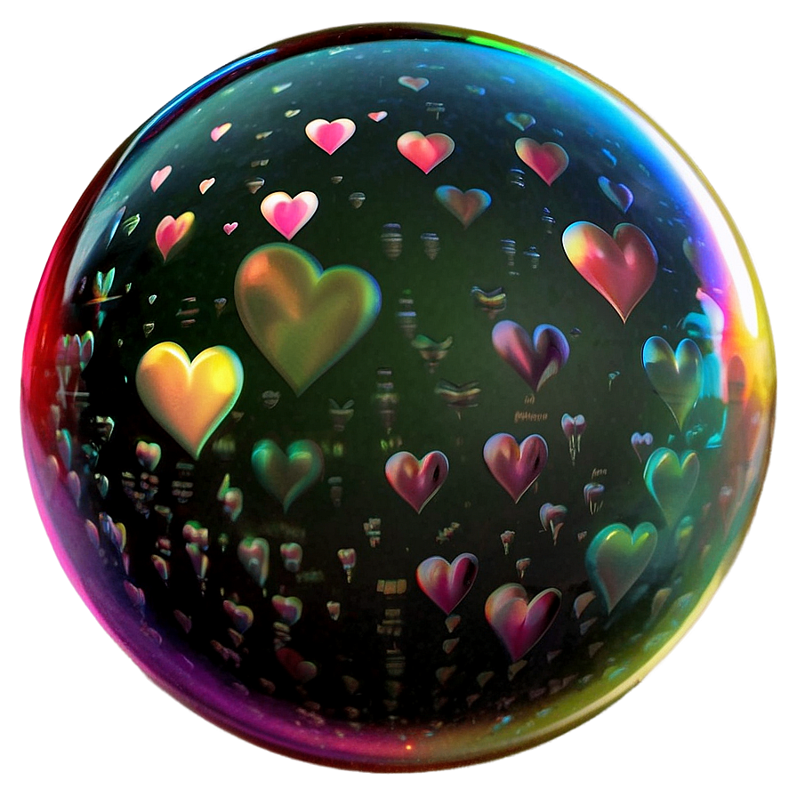 Heart Shaped Bubble Png Ttu