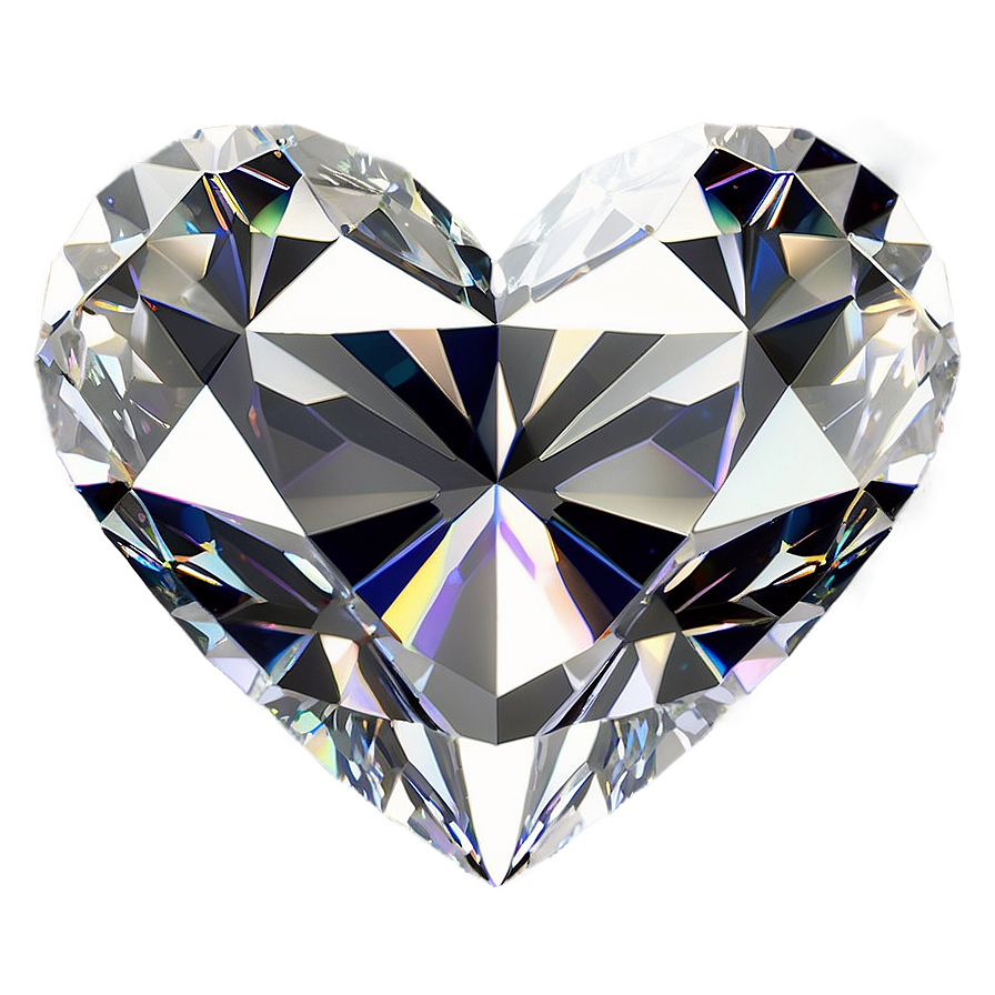 Heart Shaped Diamond Png 74