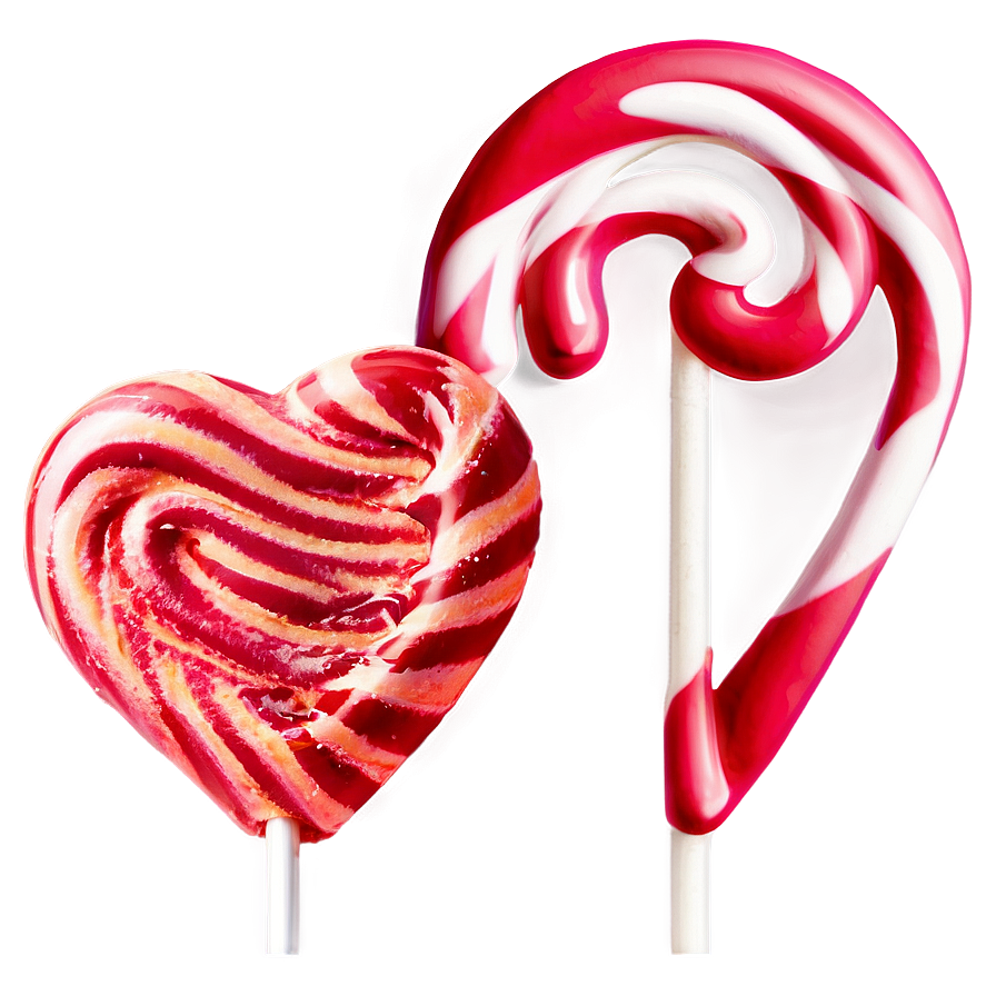 Heart Shaped Lollipop Png Bup