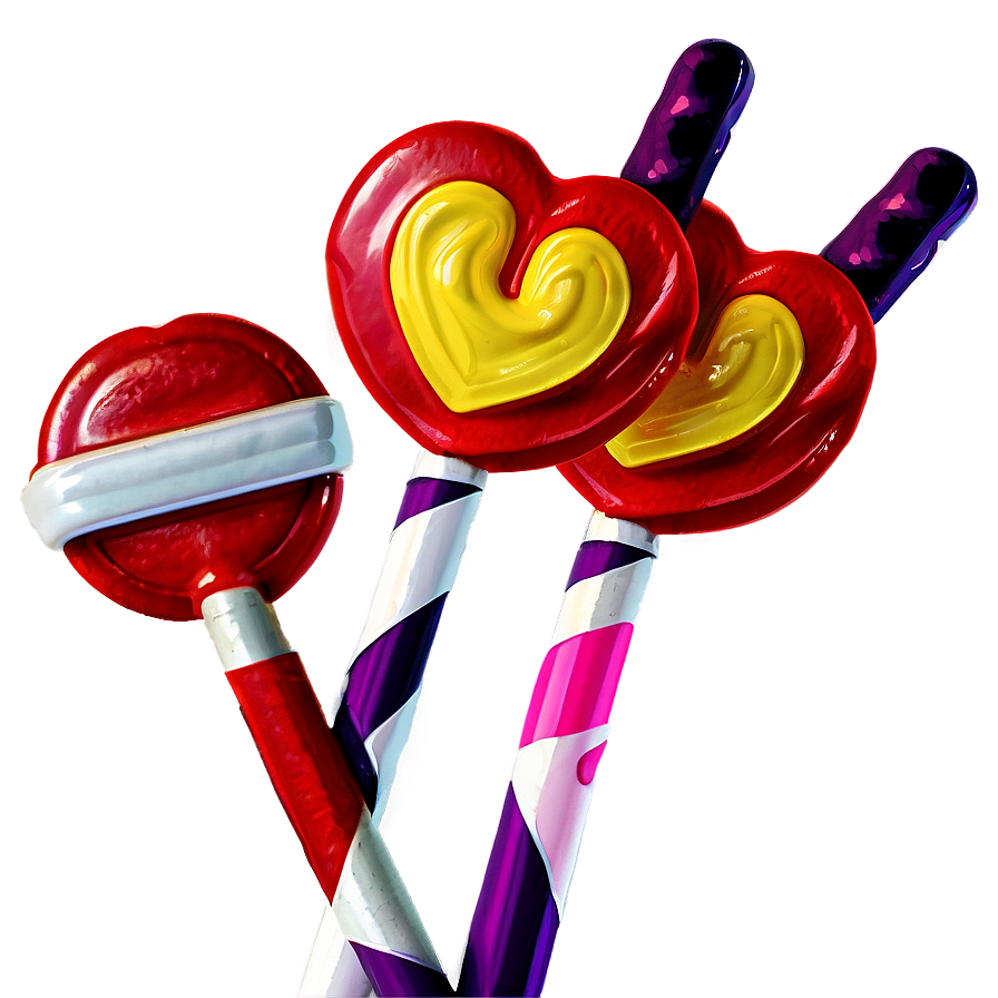 Heart Shaped Lollipop Png Dmx92