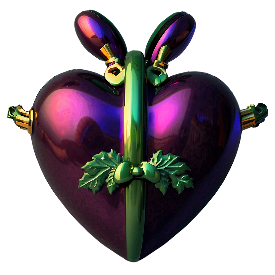 Heart Shaped Object Png D