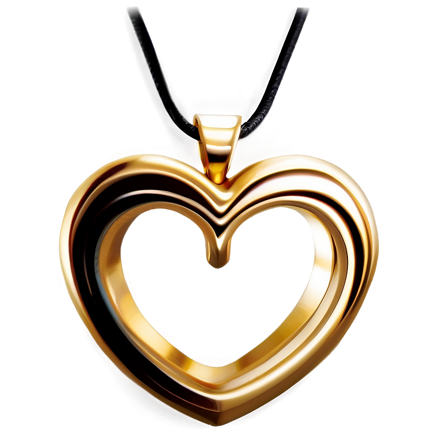 Heart Shaped Pendant Png 88