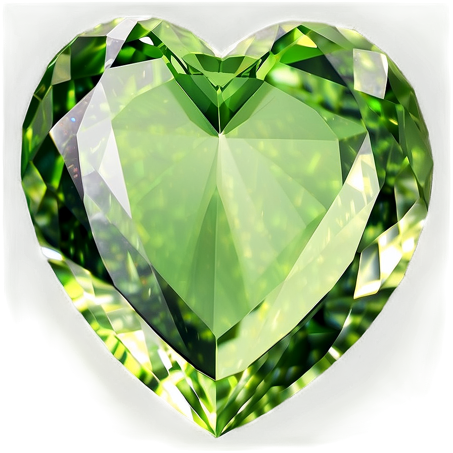 Heart-shaped Peridot Png 67