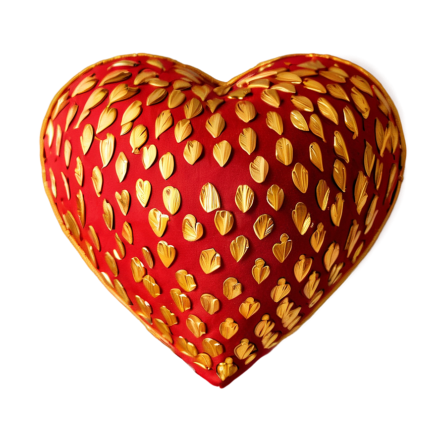 Heart Shaped Pillow Png Itf95