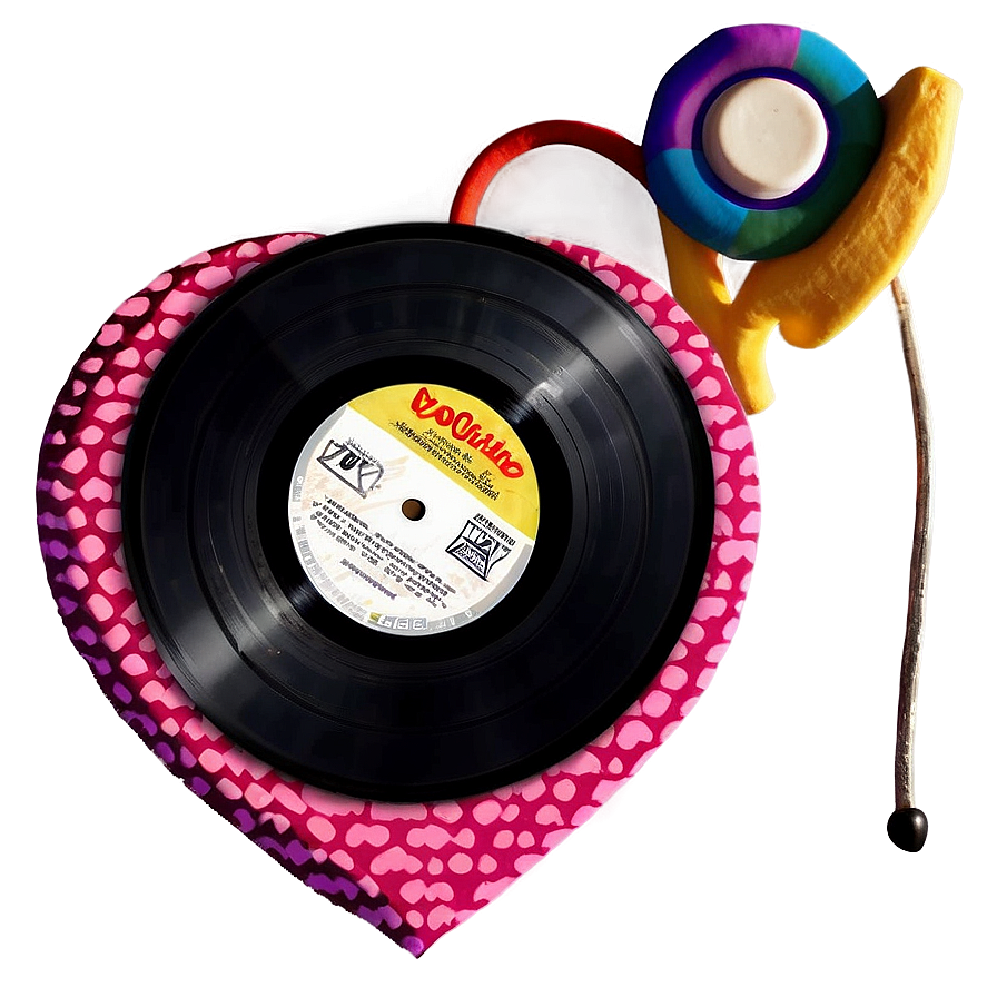 Heart Shaped Record Png Txu97