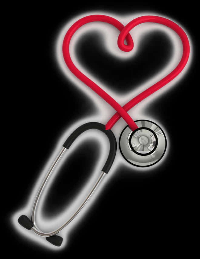 Heart Shaped Stethoscope