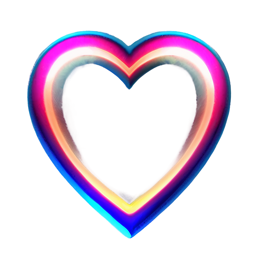 Heart Shine Overlay Png Itk10