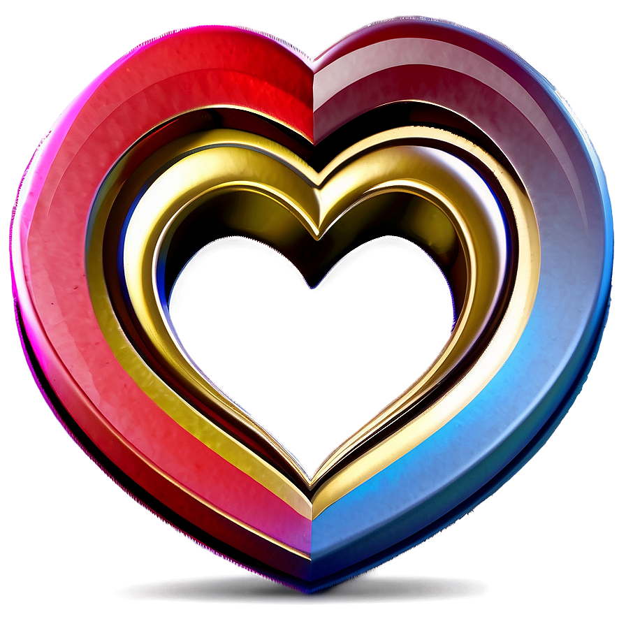 Heart Sketch Art Png 06202024