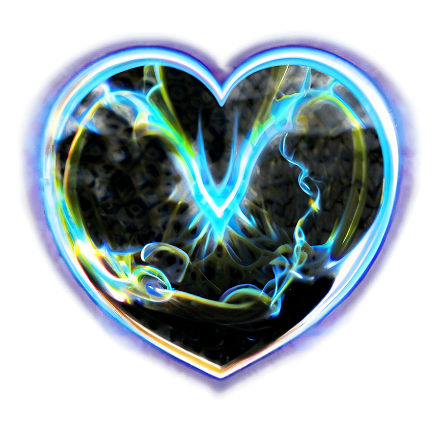 Heart Smoke Overlay Png Buk