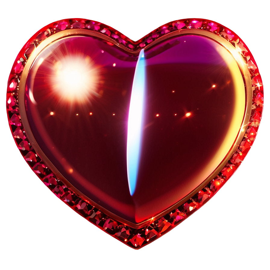 Heart Sparkle Transparent Png Lhl