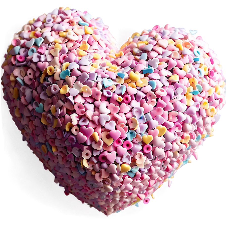 Heart Sprinkles Png 20