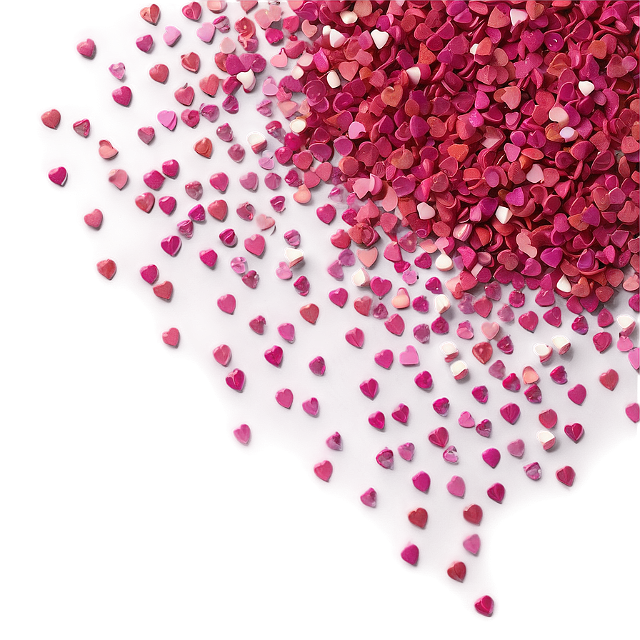 Heart Sprinkles Png 64