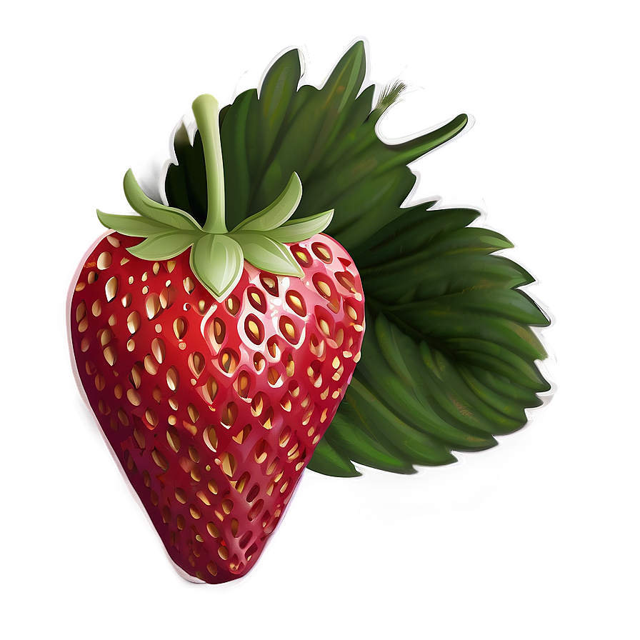 Heart Strawberry Love Png Uhp