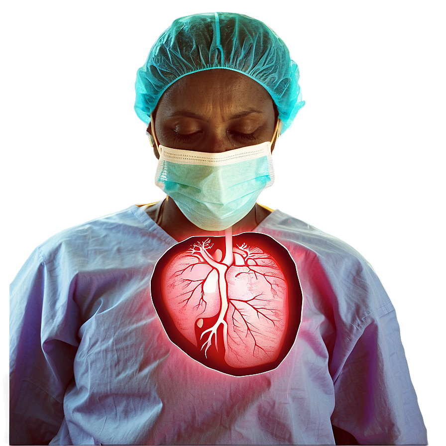 Heart Surgery Operation PNG 06252024 PNG with transparent background