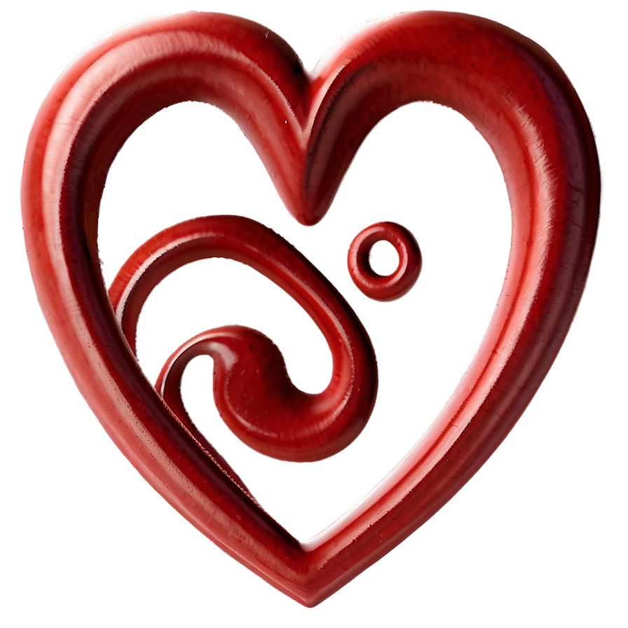 Heart Swirl Png Ocv83