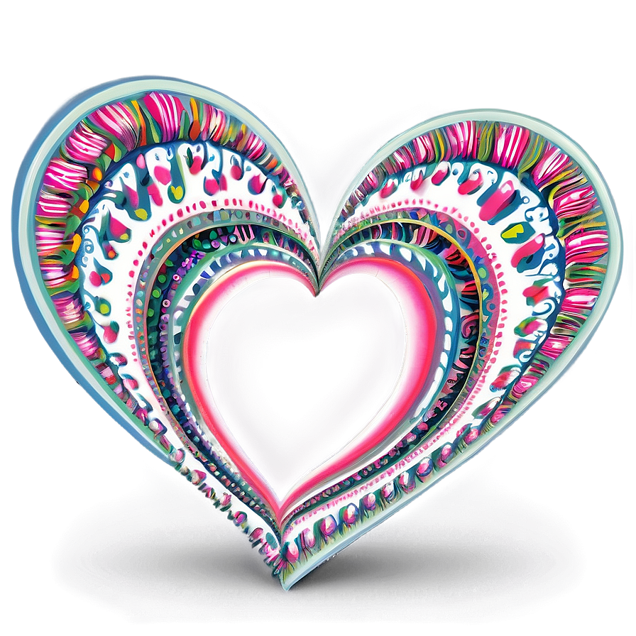 Heart Swirl Png Ped32