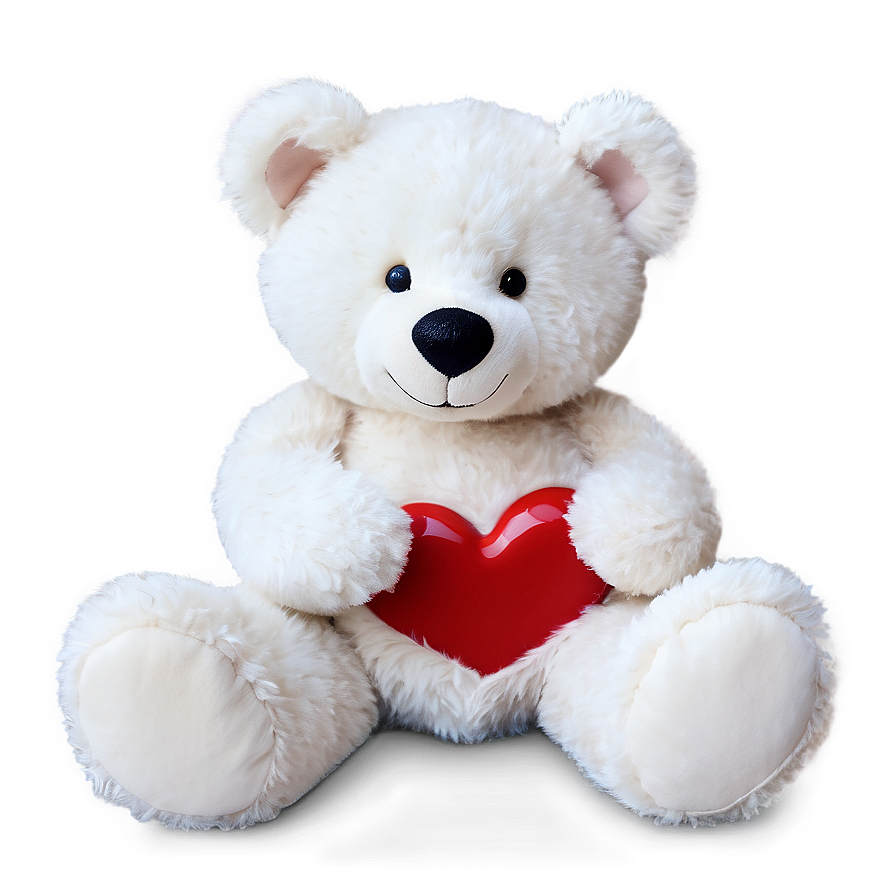 Heart Teddy Bear Clipart Png 06282024