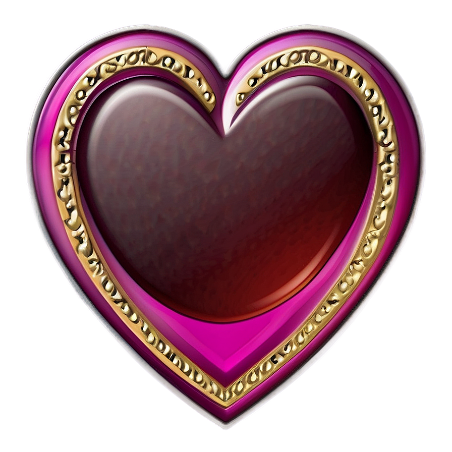 Heart Vector Badge Png 77