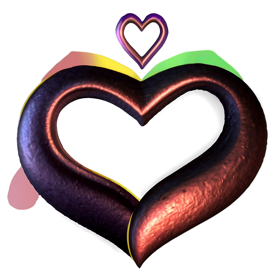 Heart Within A Heart Png B