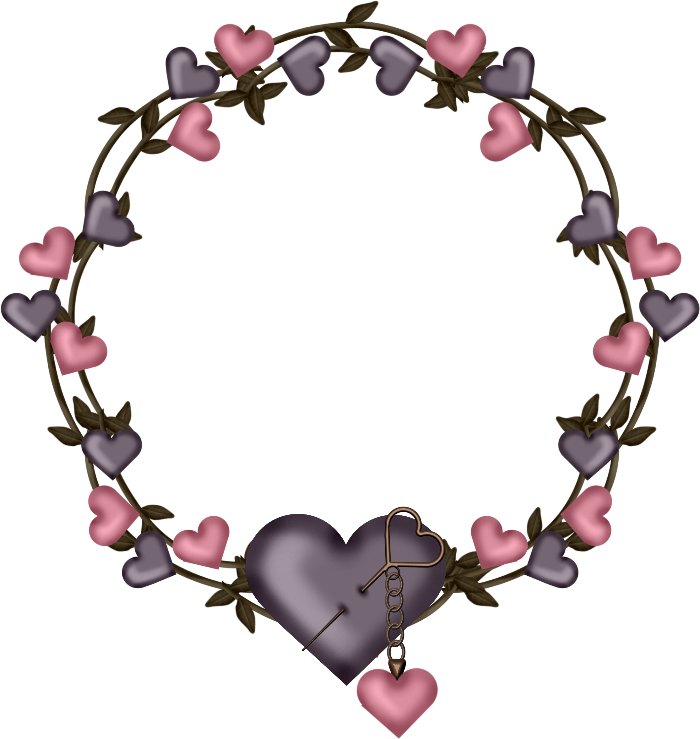 Border Bulat Bunga Png Clipart , Png Download - Border Bulat Bunga Png, Transparent Png PNG image with a transparent background, free high-resolution download