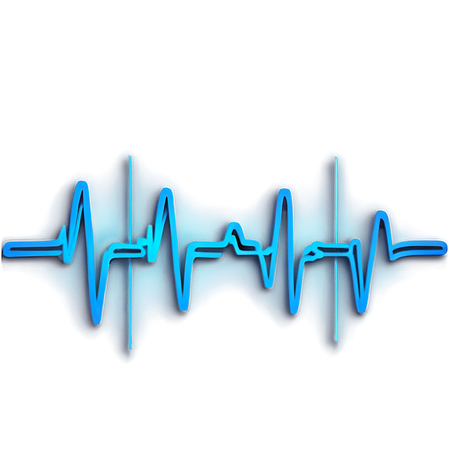 Heartbeat Ekg For Fitness Png 06112024