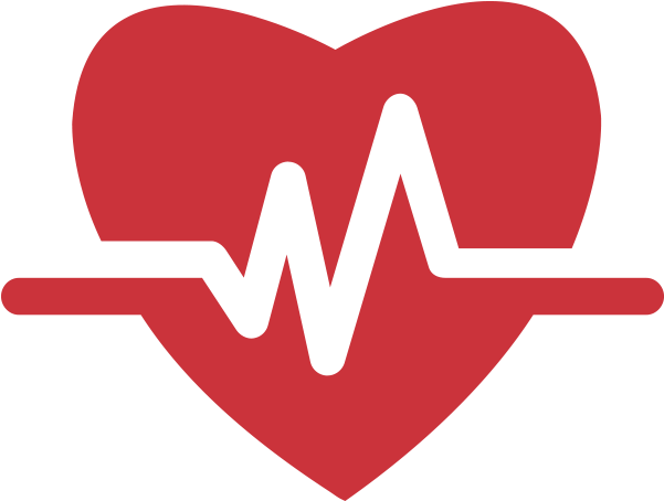 Heartbeat Icon Healthcare Symbol PNG with transparent background