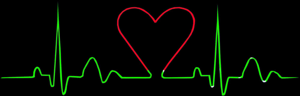 Heartbeat Love Electrocardiogram