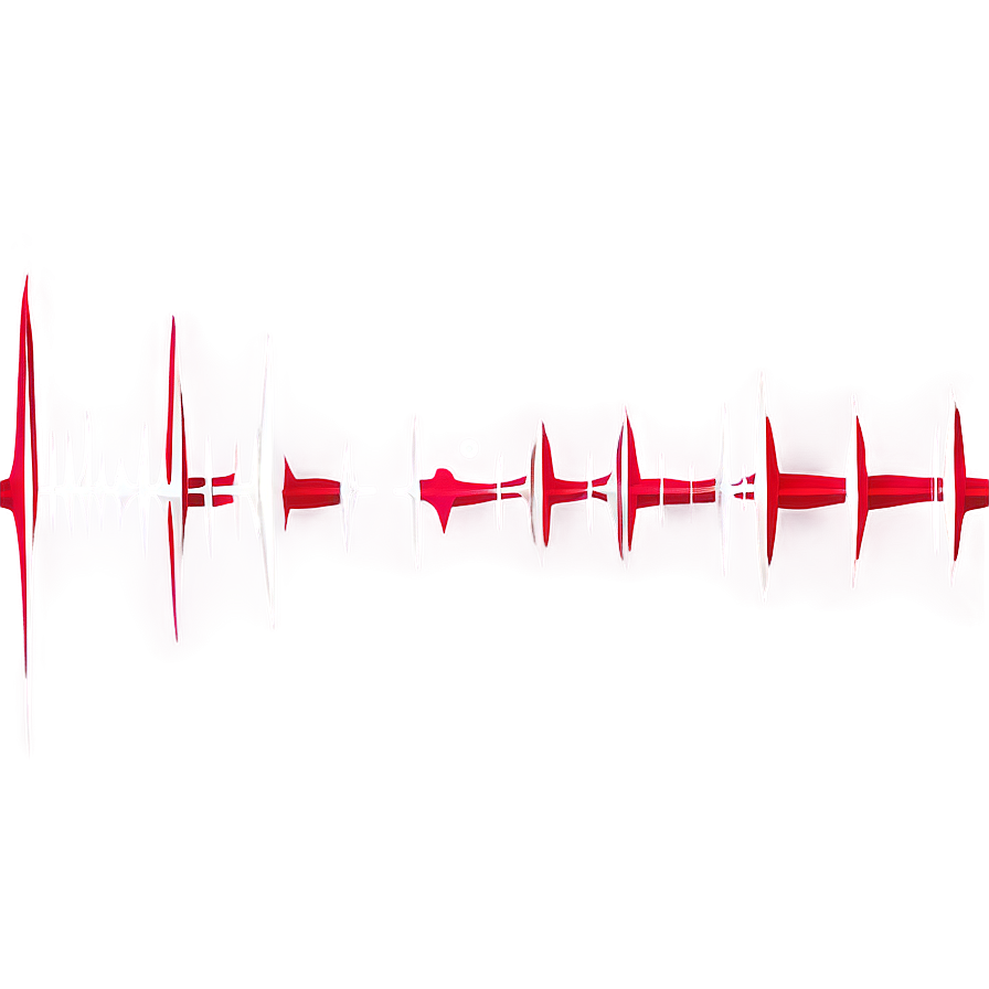 Heartbeat Sound Wave Png 05232024