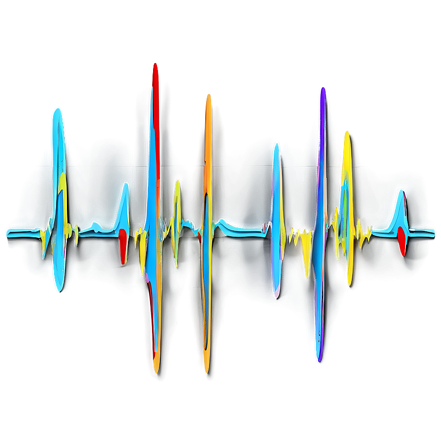 Heartbeat Sound Wave Png Wqj