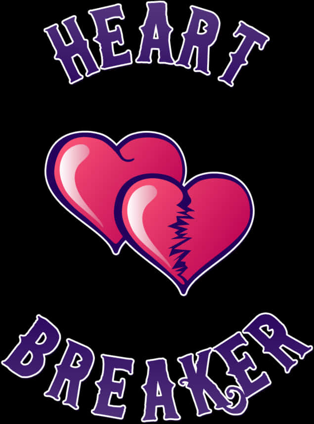 Heartbreaker Tattoo Design