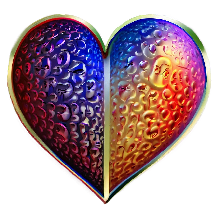 Heartfelt Love Png Glq48